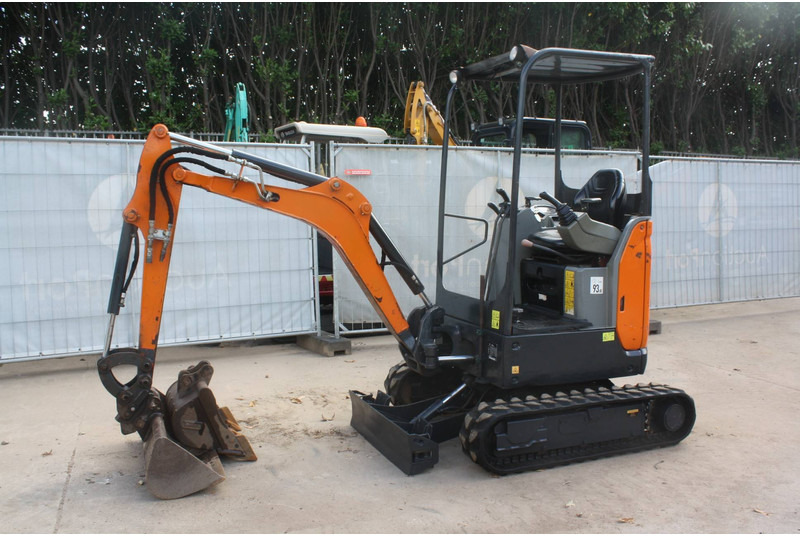 Doosan DX17Z - Mini rýpadlo: obrázok 1 Doosan DX17Z - Mini rýpadlo: obrázok 1