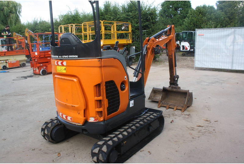 Doosan DX17Z - Mini rýpadlo: obrázok 5 Doosan DX17Z - Mini rýpadlo: obrázok 5