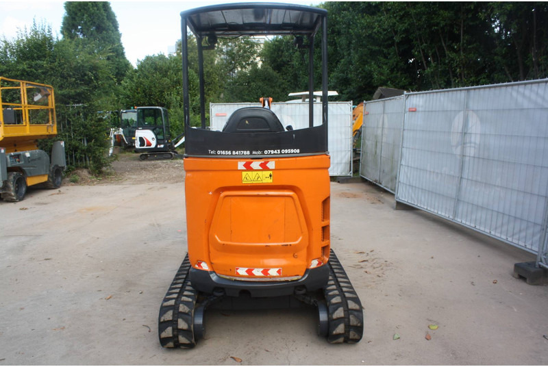 Doosan DX17Z - Mini rýpadlo: obrázok 4 Doosan DX17Z - Mini rýpadlo: obrázok 4