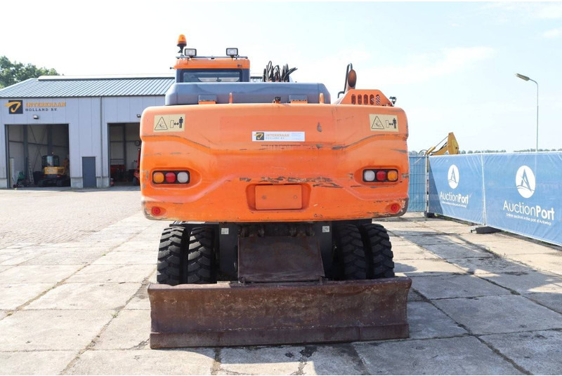 Doosan DX190W-3 - Kolesové rýpadlo: obrázok 5 Doosan DX190W-3 - Kolesové rýpadlo: obrázok 5