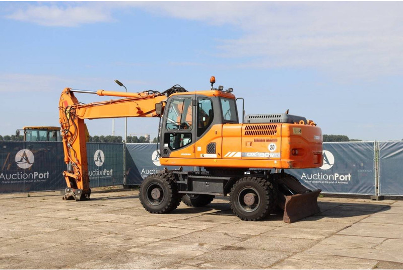 Doosan DX190W-3 - Kolesové rýpadlo: obrázok 3 Doosan DX190W-3 - Kolesové rýpadlo: obrázok 3