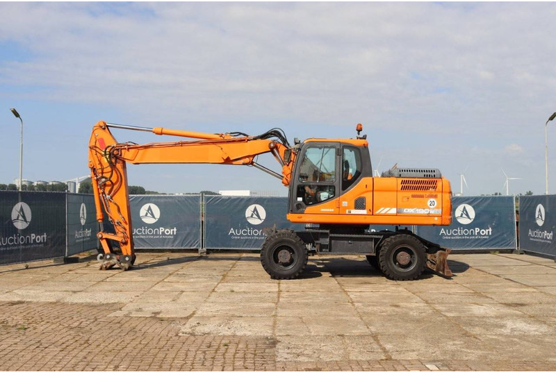 Doosan DX190W-3 - Kolesové rýpadlo: obrázok 2 Doosan DX190W-3 - Kolesové rýpadlo: obrázok 2