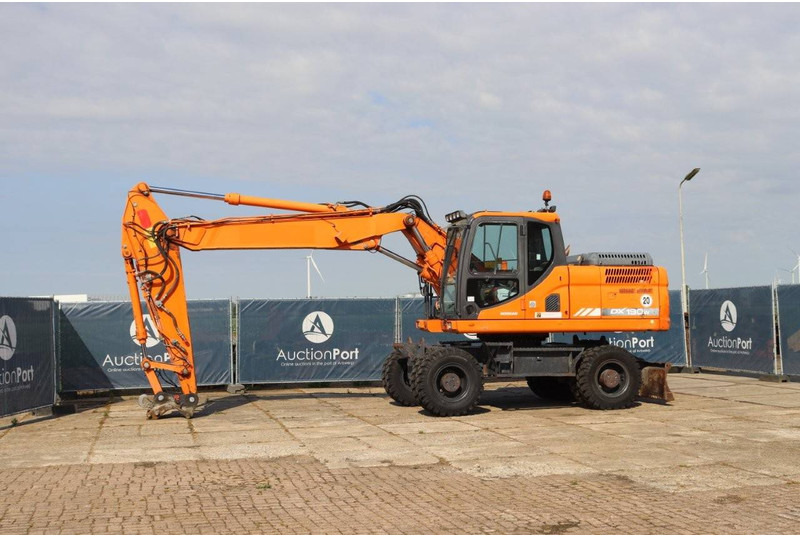 Doosan DX190W-3 - Kolesové rýpadlo: obrázok 1 Doosan DX190W-3 - Kolesové rýpadlo: obrázok 1