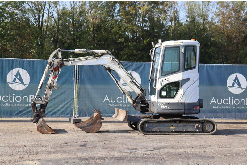 Doosan DX30Z - Pásové rýpadlo: obrázok 1 Doosan DX30Z - Pásové rýpadlo: obrázok 1