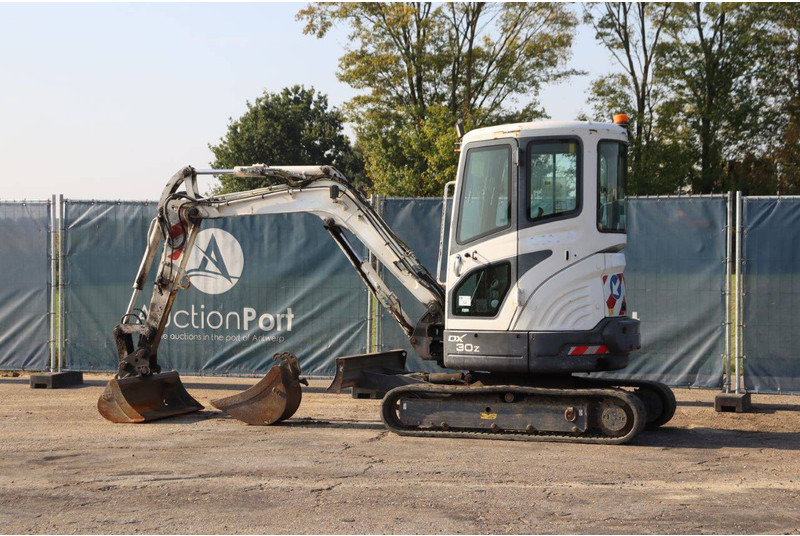 Doosan DX30Z - Pásové rýpadlo: obrázok 3 Doosan DX30Z - Pásové rýpadlo: obrázok 3