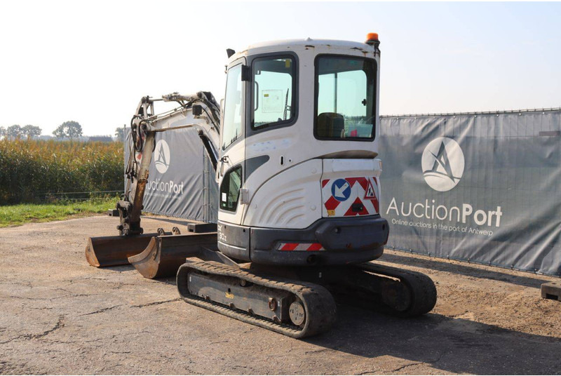 Doosan DX30Z - Pásové rýpadlo: obrázok 4 Doosan DX30Z - Pásové rýpadlo: obrázok 4