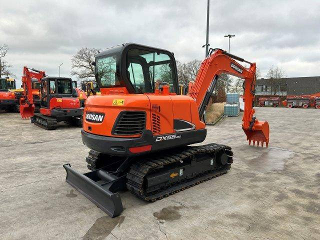 Doosan DX55-9C - Pásové rýpadlo: obrázok 4 Doosan DX55-9C - Pásové rýpadlo: obrázok 4