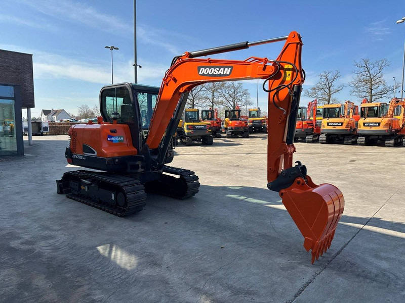 Doosan DX55-9C - Pásové rýpadlo: obrázok 3 Doosan DX55-9C - Pásové rýpadlo: obrázok 3