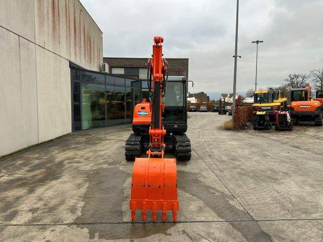 Doosan DX55-9C - Pásové rýpadlo: obrázok 2 Doosan DX55-9C - Pásové rýpadlo: obrázok 2