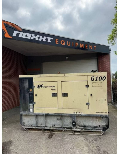 Doosan G100 - Elektrický generátor: obrázok 1 Doosan G100 - Elektrický generátor: obrázok 1