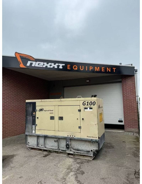Doosan G100 - Elektrický generátor: obrázok 4 Doosan G100 - Elektrický generátor: obrázok 4
