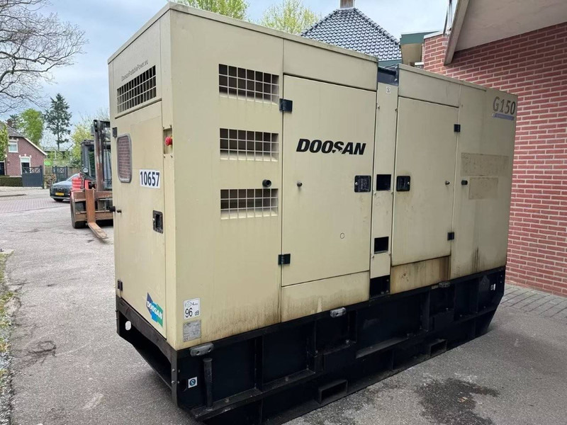 Doosan G150 - Elektrický generátor: obrázok 2 Doosan G150 - Elektrický generátor: obrázok 2