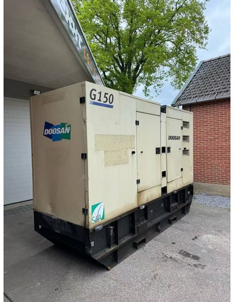 Doosan G150 - Elektrický generátor: obrázok 5 Doosan G150 - Elektrický generátor: obrázok 5