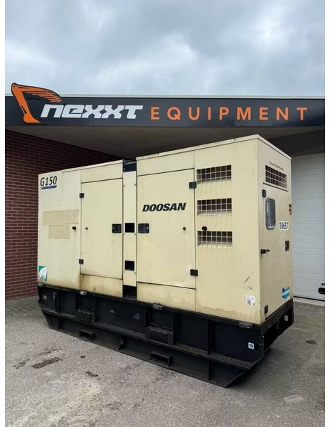 Doosan G150 - Elektrický generátor: obrázok 4 Doosan G150 - Elektrický generátor: obrázok 4