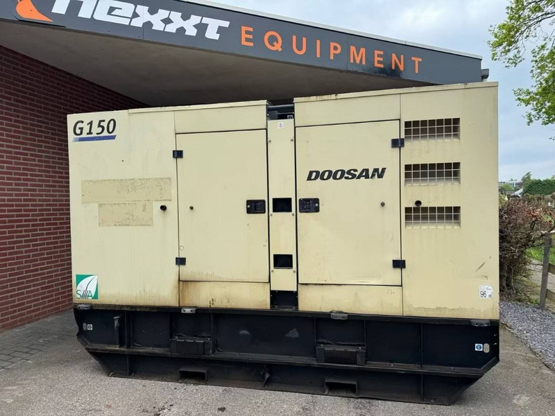 Doosan G150 - Elektrický generátor: obrázok 1 Doosan G150 - Elektrický generátor: obrázok 1