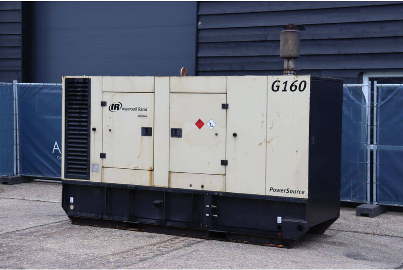 Doosan G160 - Elektrický generátor: obrázok 3 Doosan G160 - Elektrický generátor: obrázok 3