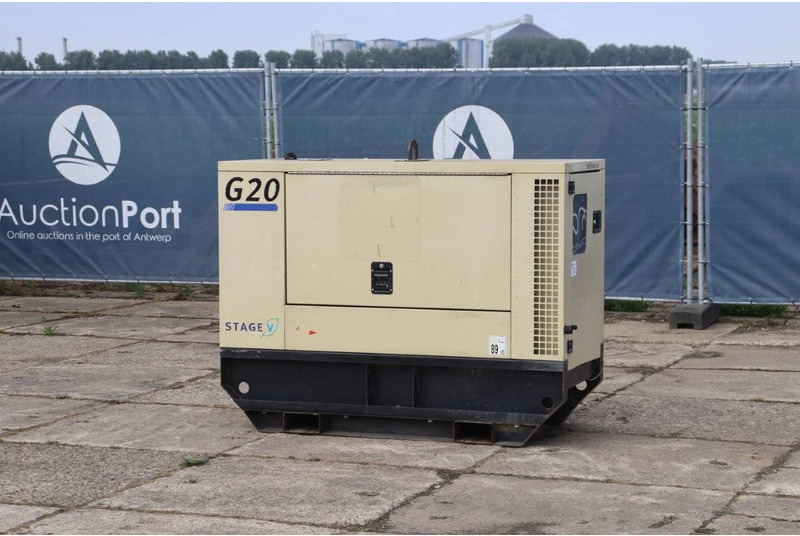 Doosan G20 - Elektrický generátor: obrázok 3 Doosan G20 - Elektrický generátor: obrázok 3