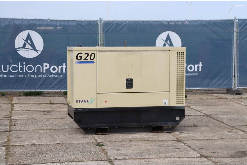 Doosan G20 - Elektrický generátor: obrázok 1 Doosan G20 - Elektrický generátor: obrázok 1