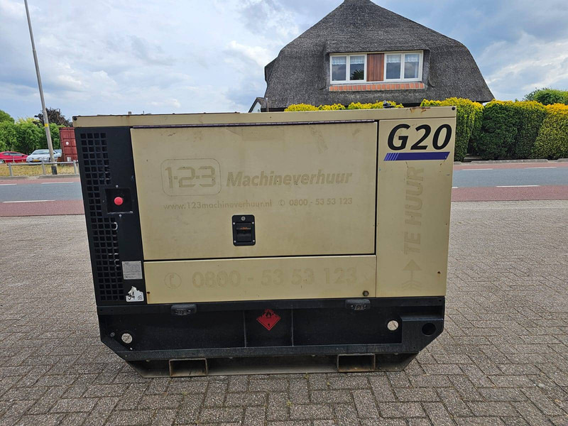 Doosan G20 - Elektrický generátor: obrázok 3 Doosan G20 - Elektrický generátor: obrázok 3