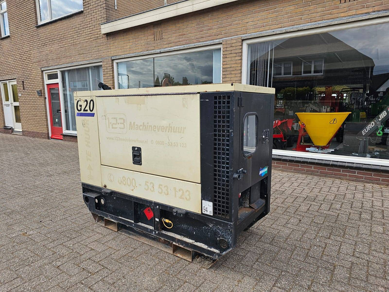 Doosan G20 - Elektrický generátor: obrázok 5 Doosan G20 - Elektrický generátor: obrázok 5