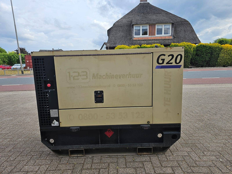 Doosan G20 - Elektrický generátor: obrázok 2 Doosan G20 - Elektrický generátor: obrázok 2