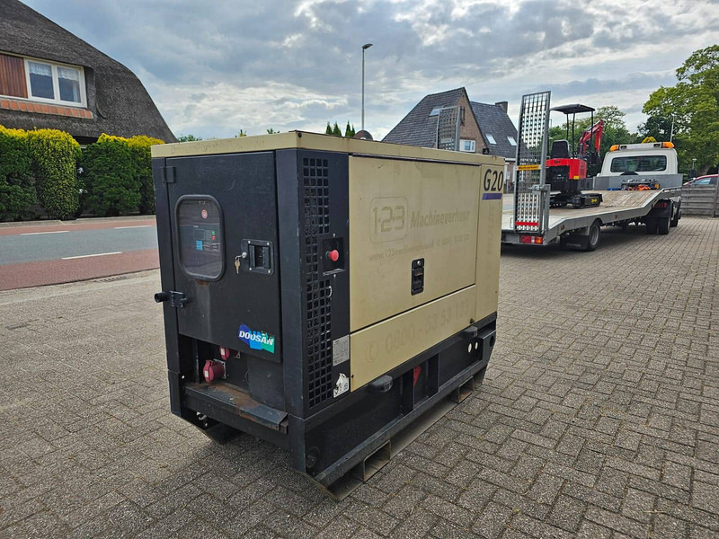 Doosan G20 - Elektrický generátor: obrázok 4 Doosan G20 - Elektrický generátor: obrázok 4