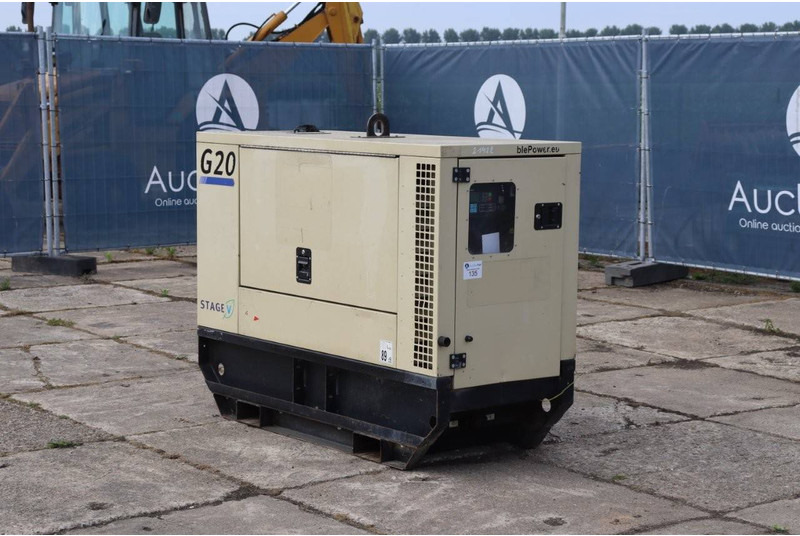 Doosan G20 - Elektrický generátor: obrázok 4 Doosan G20 - Elektrický generátor: obrázok 4