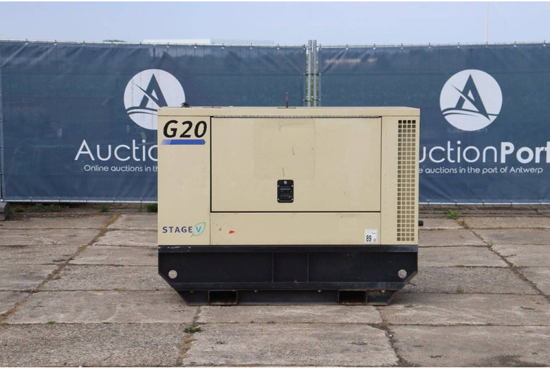 Doosan G20 - Elektrický generátor: obrázok 2 Doosan G20 - Elektrický generátor: obrázok 2