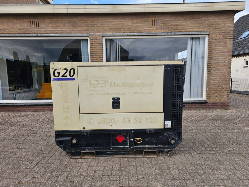 Doosan G20 - Elektrický generátor: obrázok 1 Doosan G20 - Elektrický generátor: obrázok 1