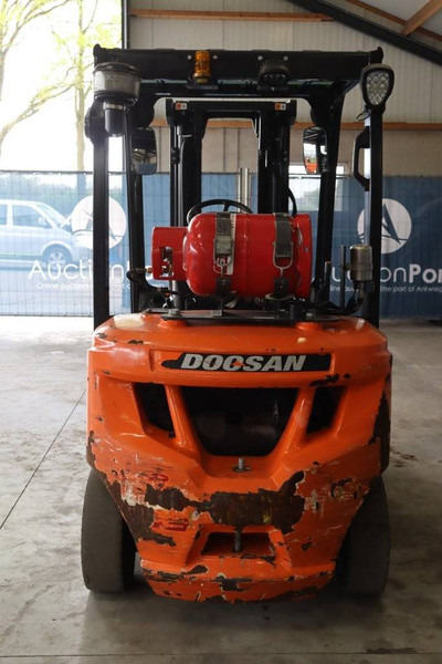 Doosan G25N-7 - Plynový vysokozdvižný vozík: obrázok 5 Doosan G25N-7 - Plynový vysokozdvižný vozík: obrázok 5