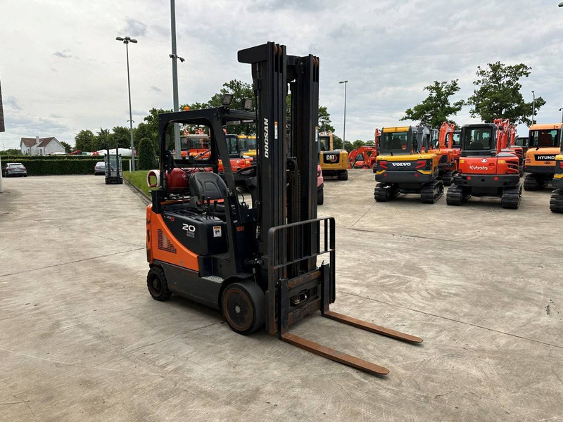 Doosan GC20E-5 - Plynový vysokozdvižný vozík: obrázok 3 Doosan GC20E-5 - Plynový vysokozdvižný vozík: obrázok 3