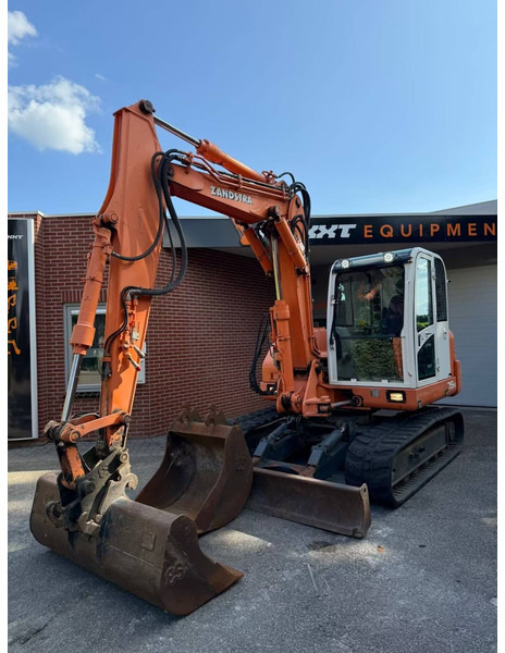 Doosan S75-V - Pásové rýpadlo: obrázok 3 Doosan S75-V - Pásové rýpadlo: obrázok 3