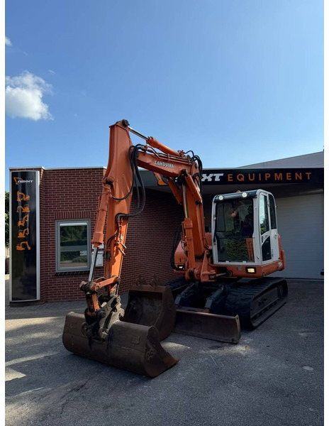 Doosan S75-V - Pásové rýpadlo: obrázok 2 Doosan S75-V - Pásové rýpadlo: obrázok 2