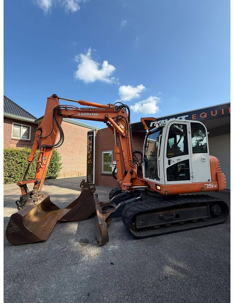 Doosan S75-V - Pásové rýpadlo: obrázok 1 Doosan S75-V - Pásové rýpadlo: obrázok 1