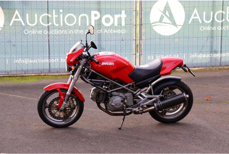 Ducati Monster 600 - Motocykel: obrázok 1 Ducati Monster 600 - Motocykel: obrázok 1