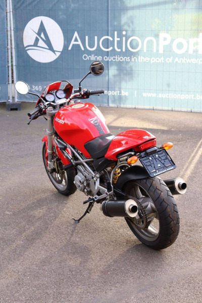 Ducati Monster 600 - Motocykel: obrázok 4 Ducati Monster 600 - Motocykel: obrázok 4