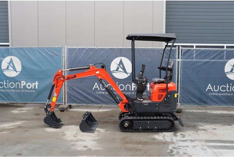 E10 - Mini rýpadlo: obrázok 2 E10 - Mini rýpadlo: obrázok 2