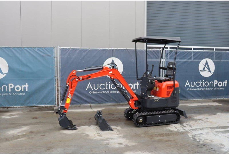 E10 - Mini rýpadlo: obrázok 1 E10 - Mini rýpadlo: obrázok 1