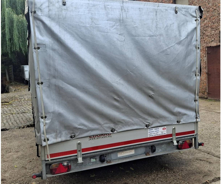 EDUARD TYPE 4 - Plošinový/ Valníkový príves: obrázok 5 EDUARD TYPE 4 - Plošinový/ Valníkový príves: obrázok 5