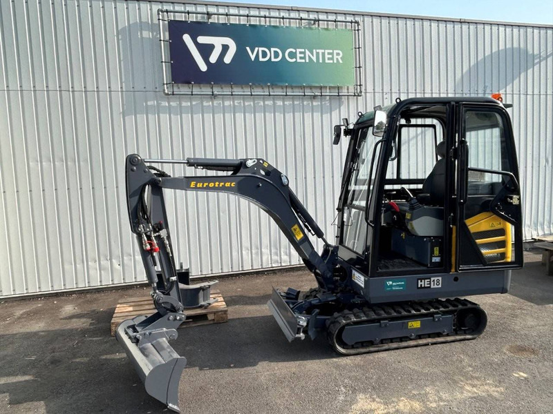 Eurotrac HE18 C - Pásové rýpadlo: obrázok 1 Eurotrac HE18 C - Pásové rýpadlo: obrázok 1
