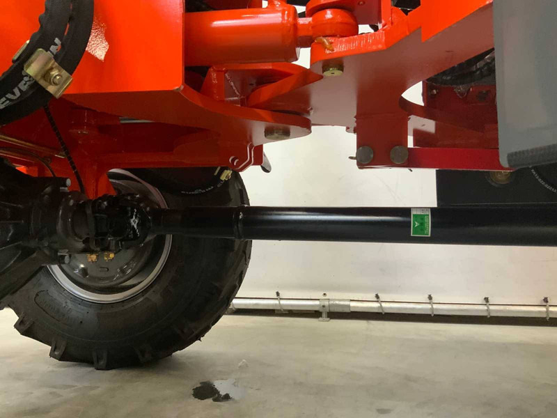 Nový Kolesový nakladač Everun ER12: obrázok 16