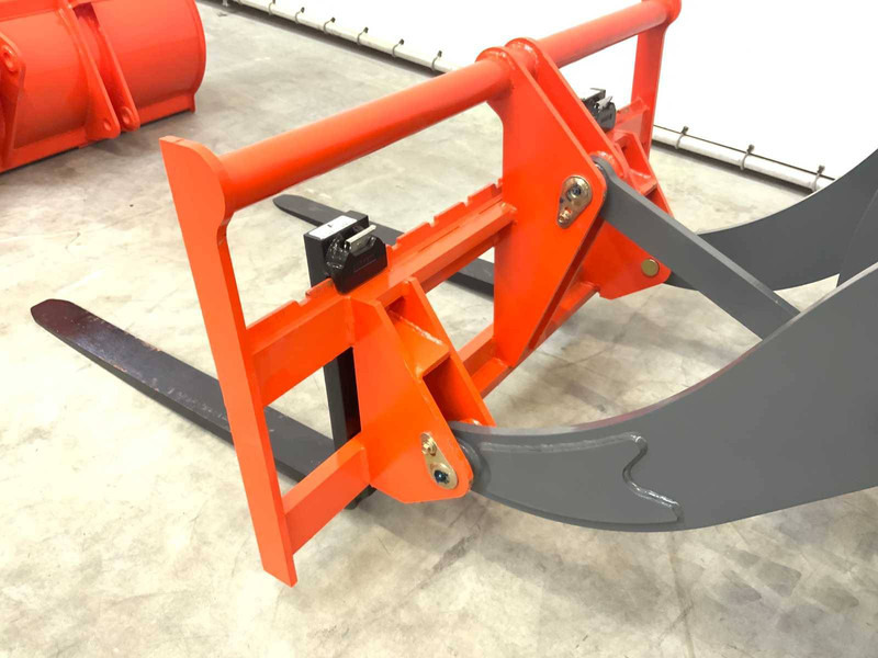 Nový Kolesový nakladač Everun ER12: obrázok 6