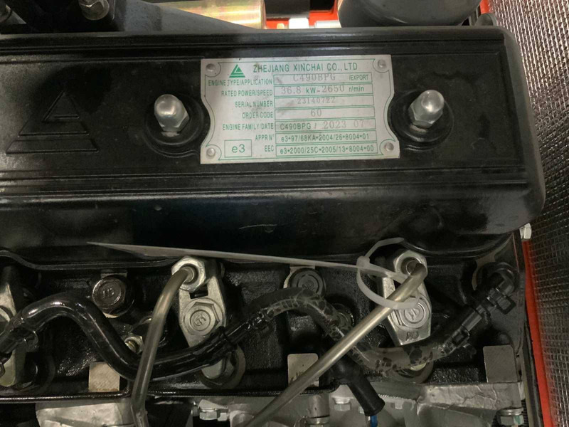 Nový Kolesový nakladač Everun ER12: obrázok 18