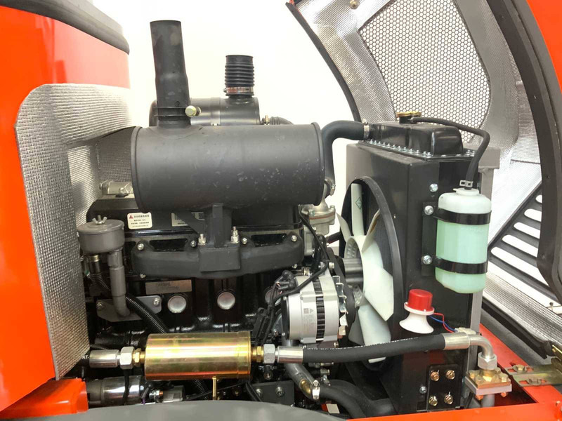 Everun ER12 - Kolesový nakladač: obrázok 4 Everun ER12 - Kolesový nakladač: obrázok 4