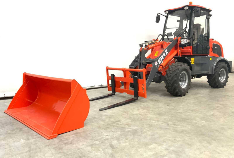 Everun ER12 - Kolesový nakladač: obrázok 1 Everun ER12 - Kolesový nakladač: obrázok 1