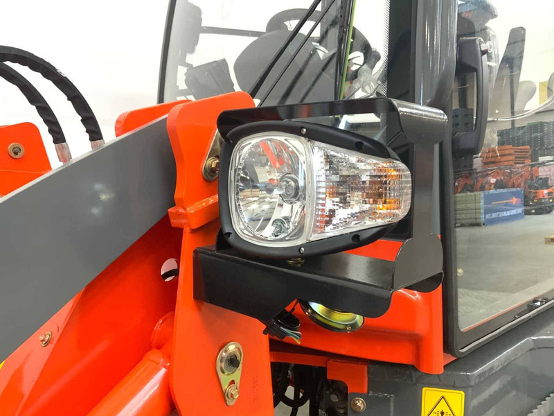 Nový Kolesový nakladač Everun ER12: obrázok 13