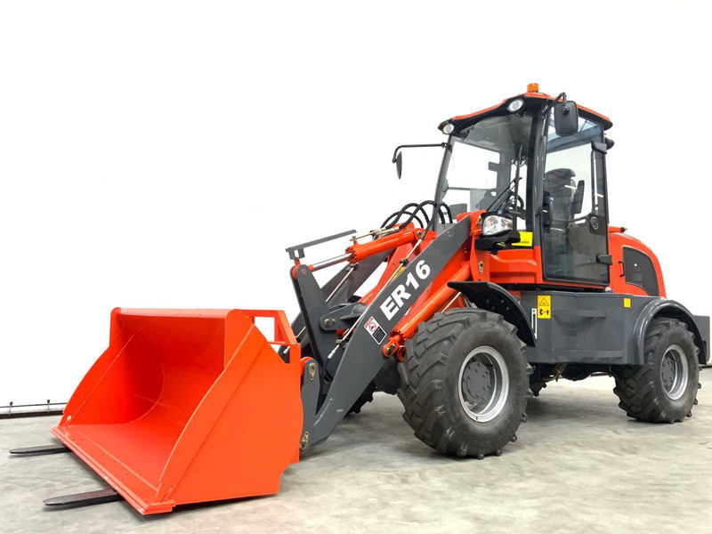 Everun ER16 - Kolesový nakladač: obrázok 3 Everun ER16 - Kolesový nakladač: obrázok 3