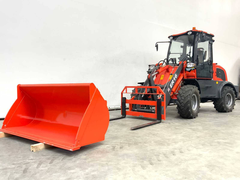 Everun ER16 - Kolesový nakladač: obrázok 4 Everun ER16 - Kolesový nakladač: obrázok 4