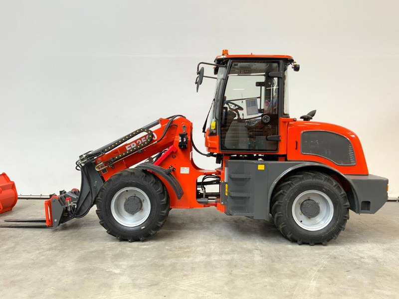 Everun ER2500 - Kolesový nakladač: obrázok 2 Everun ER2500 - Kolesový nakladač: obrázok 2