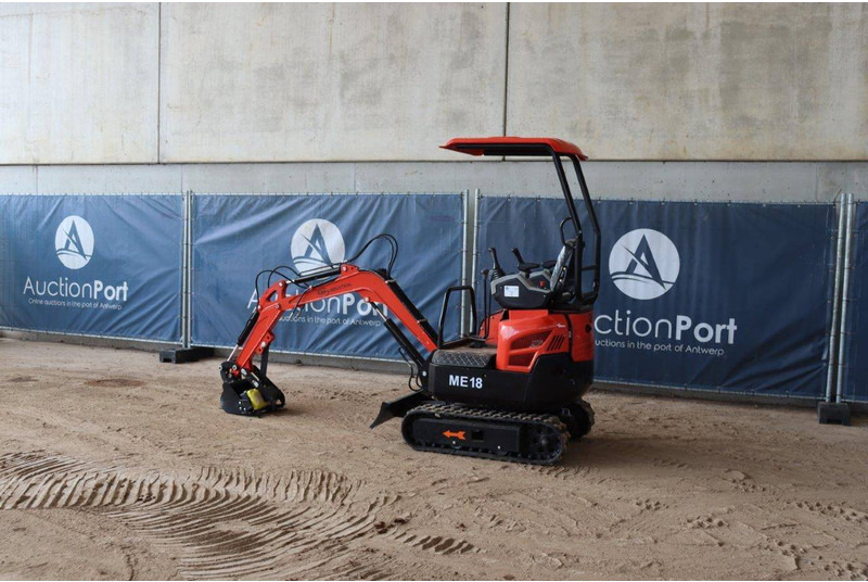 FF Industrial ME18 - Mini rýpadlo: obrázok 3 FF Industrial ME18 - Mini rýpadlo: obrázok 3